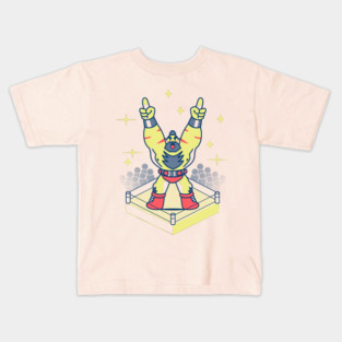 Strong Man Kids T-Shirt