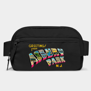 Greetings from Asbury Park New Jersey Bag