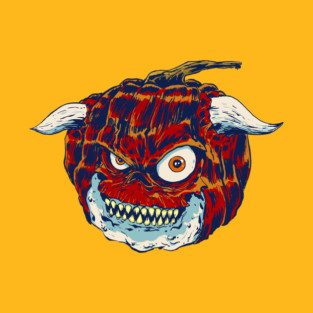 Scary Pumpkin T-Shirt