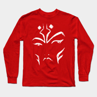 Sumi-e Ahsoka Long Sleeve T-Shirt