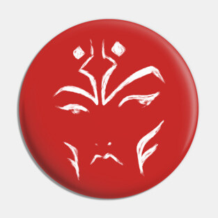 Sumi-e Ahsoka Pin