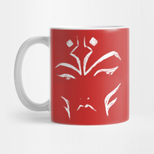 Sumi-e Ahsoka Mug