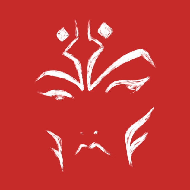 Sumi-e Ahsoka Ahsoka Phone Case TeePublic