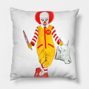 But its HAPPY MEAT! Pillow