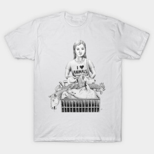 Blind to the Hypocrisy (series 1) T-Shirt