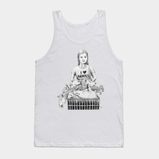 Blind to the Hypocrisy (series 1) Tank Top