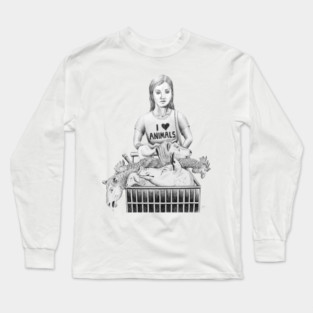 Blind to the Hypocrisy (series 1) Long Sleeve T-Shirt