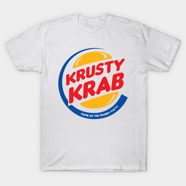 Krusty Krab T-Shirt by Daletheskater