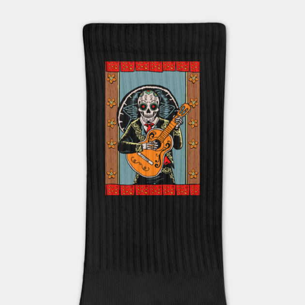 Solo Mariachi Dia De Los Muertos by MCALTees