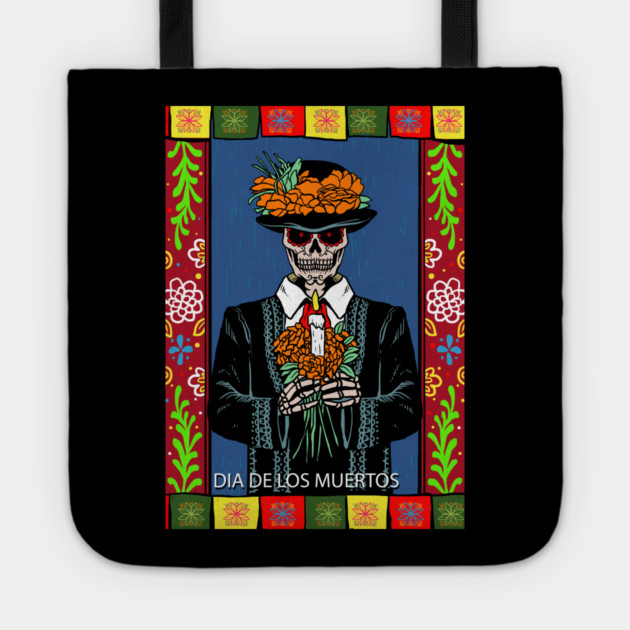 Dia De Los Muertos Tote by MCALTees