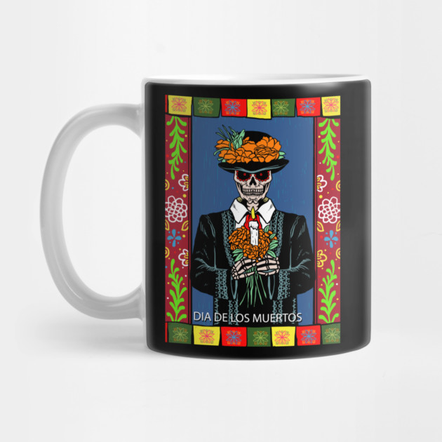 Dia De Los Muertos by MCALTees