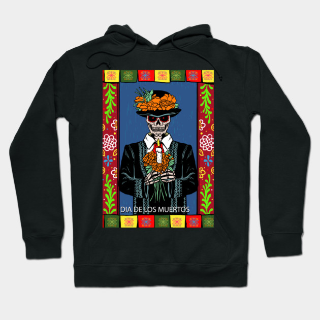 Dia De Los Muertos Hoodie by MCALTees