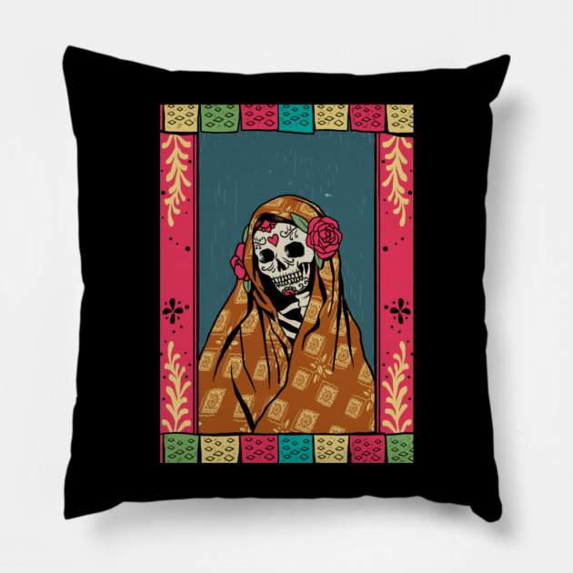 Day Of The Dead - The Virgin Pillow by MCAL Tees