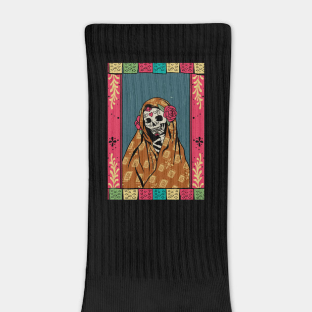 Day Of The Dead - The Virgin by MCAL Tees