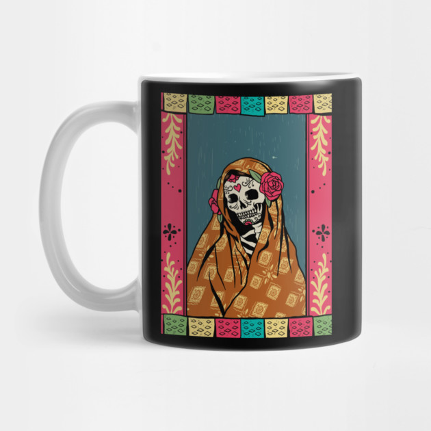 Day Of The Dead - The Virgin by MCAL Tees