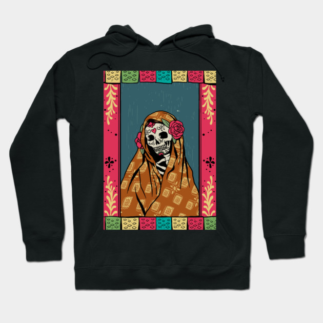 Day Of The Dead - The Virgin Hoodie by MCAL Tees