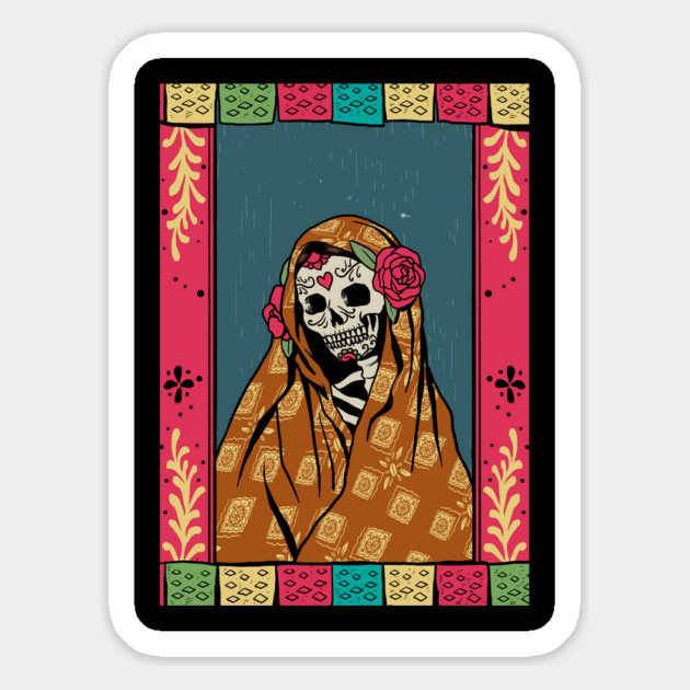 Day Of The Dead - The Virgin Magnet by MCAL Tees