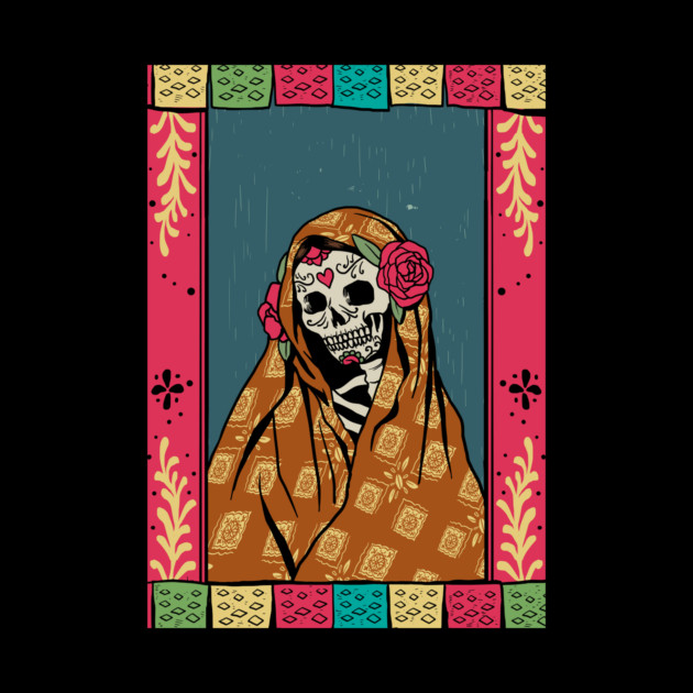 Day Of The Dead - The Virgin by MCAL Tees