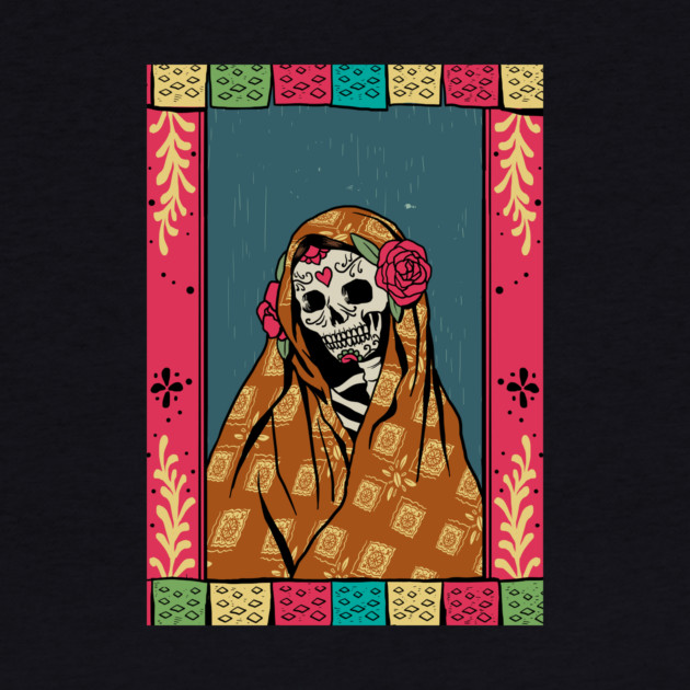 Day Of The Dead - The Virgin by MCAL Tees