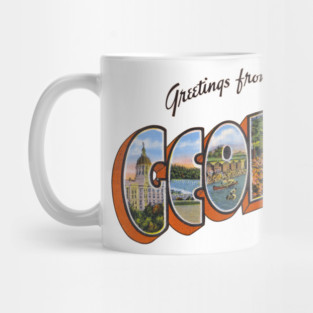 Greetings from Georgia Mug