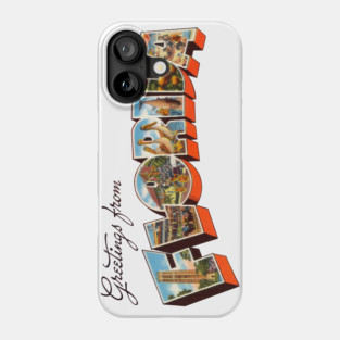 Greetings from Florida Phone Case