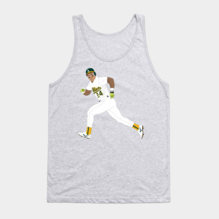 The Stolen Base King! Rickey Henderson Tank Top