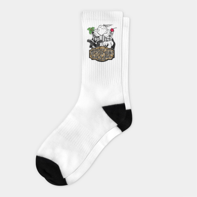 Geyser Point Bar & Grill Wilderness Lodge Orlando Socks by Joaddo
