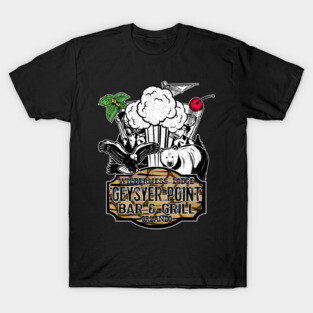Geyser Point Bar & Grill Wilderness Lodge Orlando T-Shirt