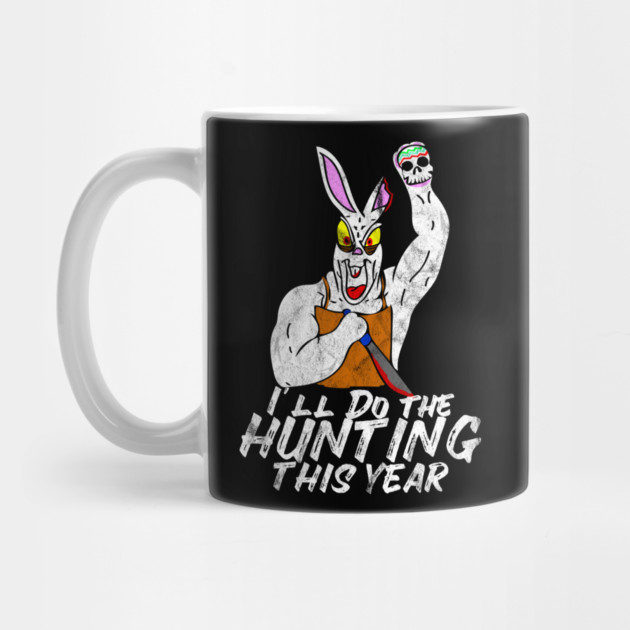 I'll Do The Hunting This Year Evil Easter Bunny by belownormal