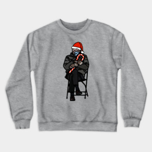 Christmas Holidays Weekend at Bernie Sanders Crewneck Sweatshirt