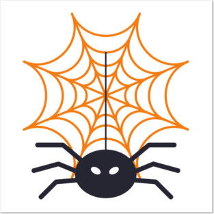 Spider Posters and Art