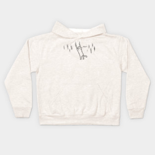 Do we have a problem, human? Kids Hoodie