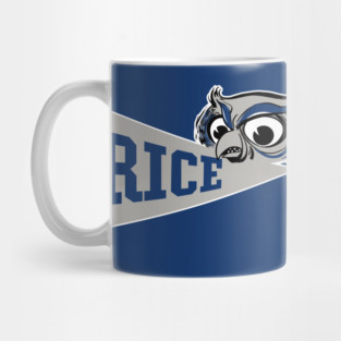 Vintage Pennant Rice Mascot Mug