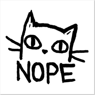 NOPE Posters and Art