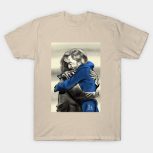 Michael Sheen and David Tennant hug T-Shirt