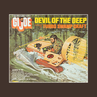 G.I.Joe_Devil of the Deep T-Shirt