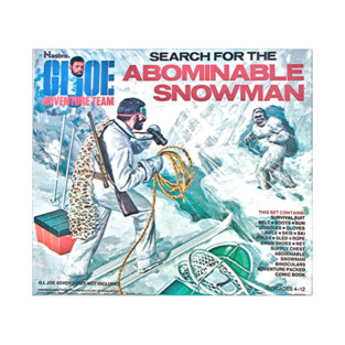 G.I.Joe_Search for the Abominable Snowman T-Shirt