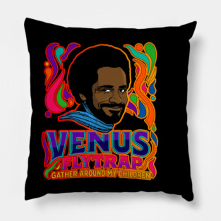 Venus Flytrap Pillow