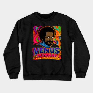 Venus Flytrap Crewneck Sweatshirt