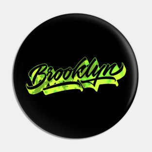 Brooklyn Pin