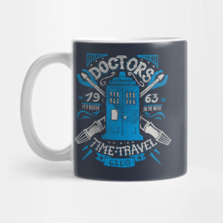Doctors Time Travel Club Mug