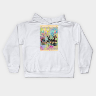Tea Party Celebration - Alice In Wonderland Kids Hoodie