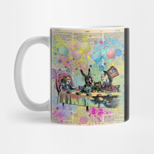 Tea Party Celebration - Alice In Wonderland Mug