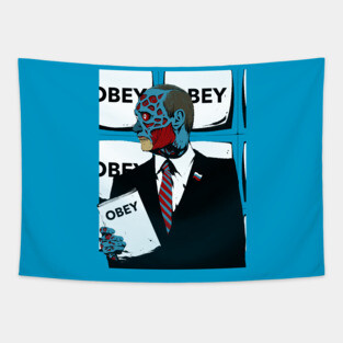 they live putin Tapestry