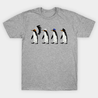Penguins Village People YMCA T-Shirt