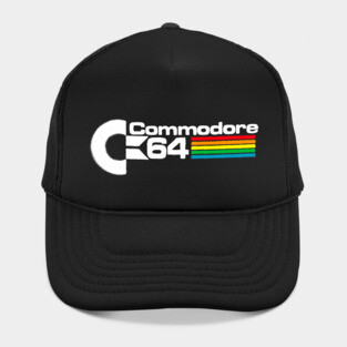Commodore 64 Retro Classic Hat