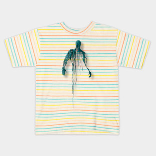 the invisible man Kids T-Shirt