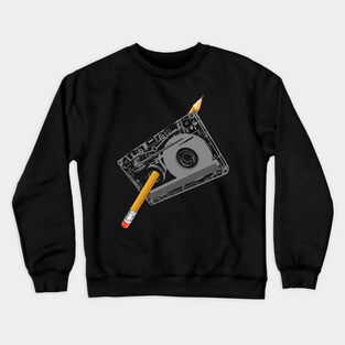 Play Back Crewneck Sweatshirt
