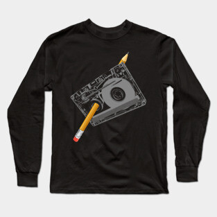 Play Back Long Sleeve T-Shirt