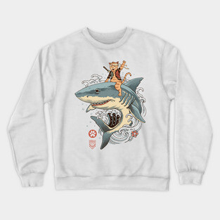 Catana Shark Crewneck Sweatshirt